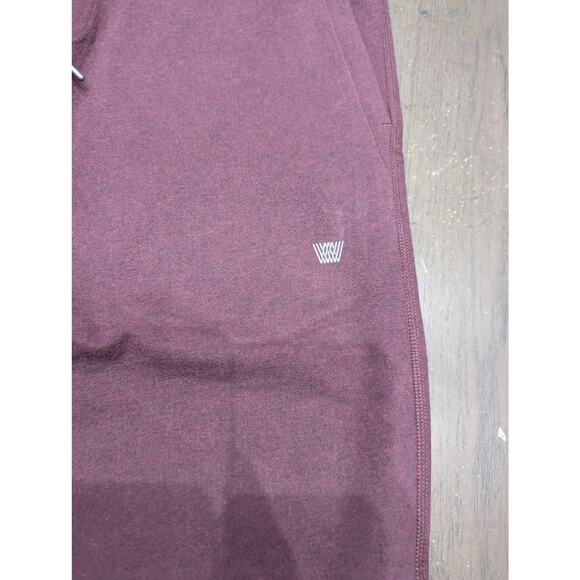 NWT Mack Weldon ACE Sweatpant - Purple Potion Heather size L - Picture 5 of 10